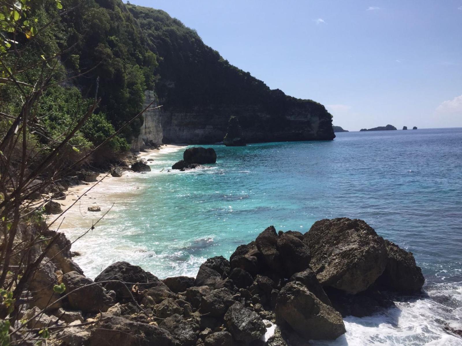 Maha Di Nusa Lembongan Exterior foto